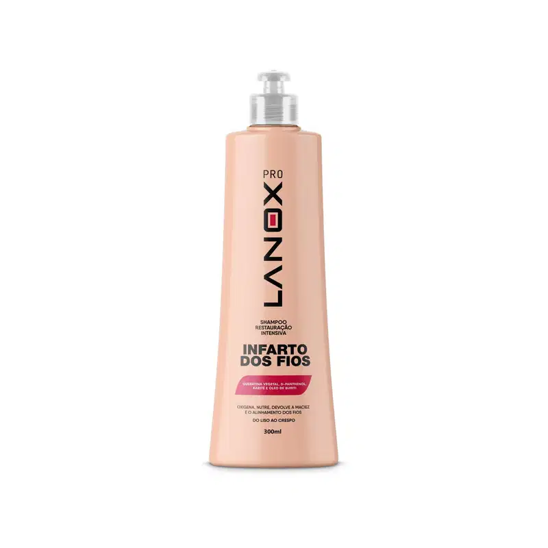 Shampoo Infarto dos Fios Lanox - 300ml