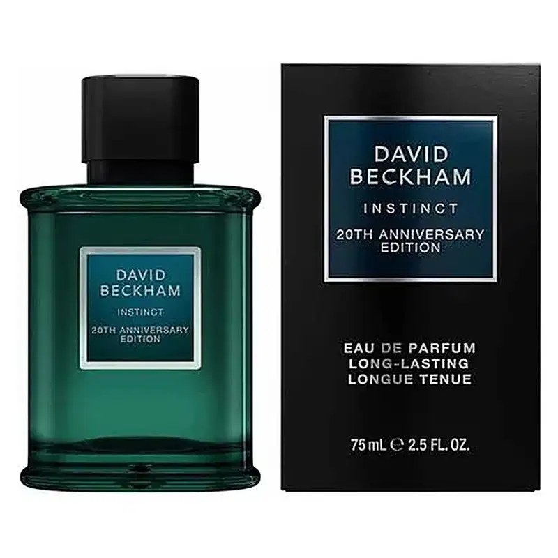 Instinct 20th Anniversary Edition David Beckham Eau de Parfum Masculino -75 ml