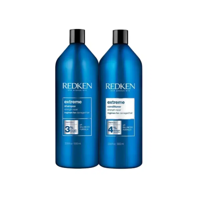 Kit Redken Extreme - Shampoo 1L e Condicionador 1L