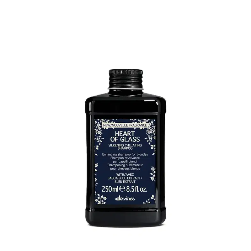 Kit Davines Heart of Glass - Shampoo 250ml + Restoring Mask 90ml