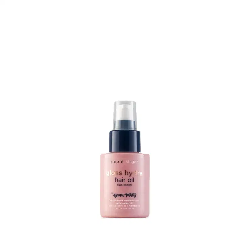 Kit Braé Stages by Bruna Tavares Gloss Hydra Shampoo & Condicionador 1L + Óleo 60ml