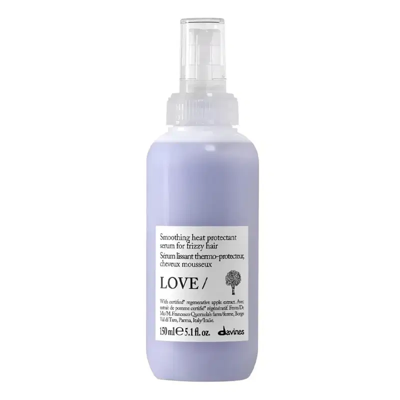 Kit Davines Love Smoothing - Shampoo 250ml + Sérum Frizzy & Lightweight Milk 150ml