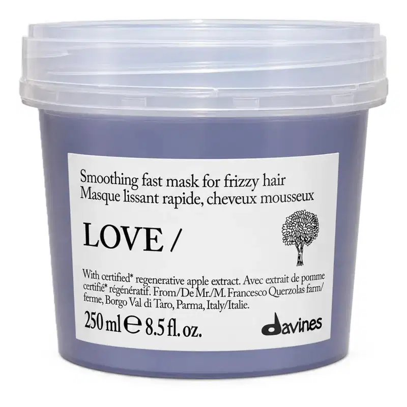 Kit Davines Love Smoothing - Shampoo & Máscara Frizzy 250ml