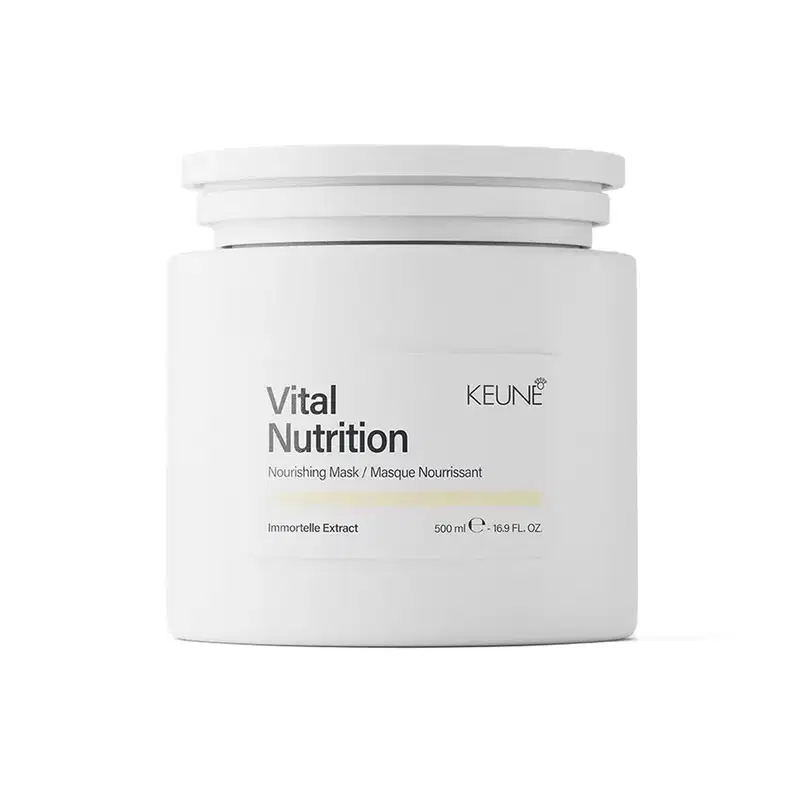 Kit Keune Vital Nutrition Shampoo 1L + Condicionador 1L + Máscara 500ml