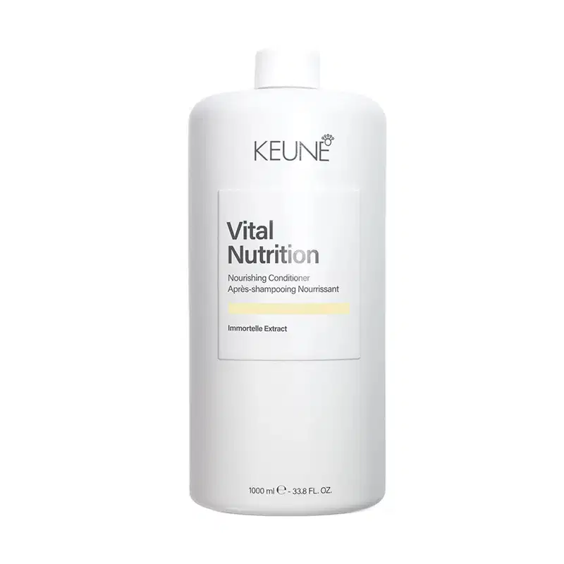 Kit Keune Vital Nutrition Shampoo 1L + Condicionador 1L + Máscara 500ml