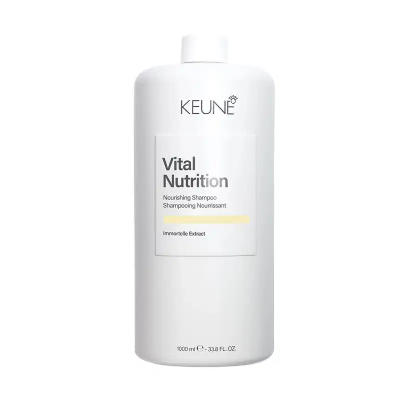 Kit Keune Vital Nutrition Shampoo 1L + Condicionador 1L + Máscara 500ml