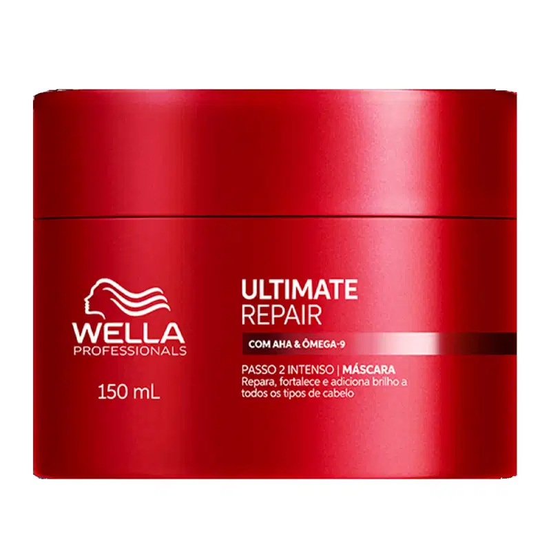 Kit Wella Ultimate Repair - Shampoo 250ml + Máscara 150ml