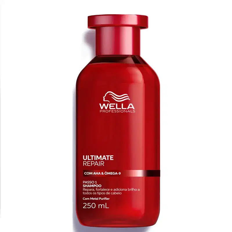 Kit Wella Ultimate Repair - Shampoo 250ml + Máscara 150ml