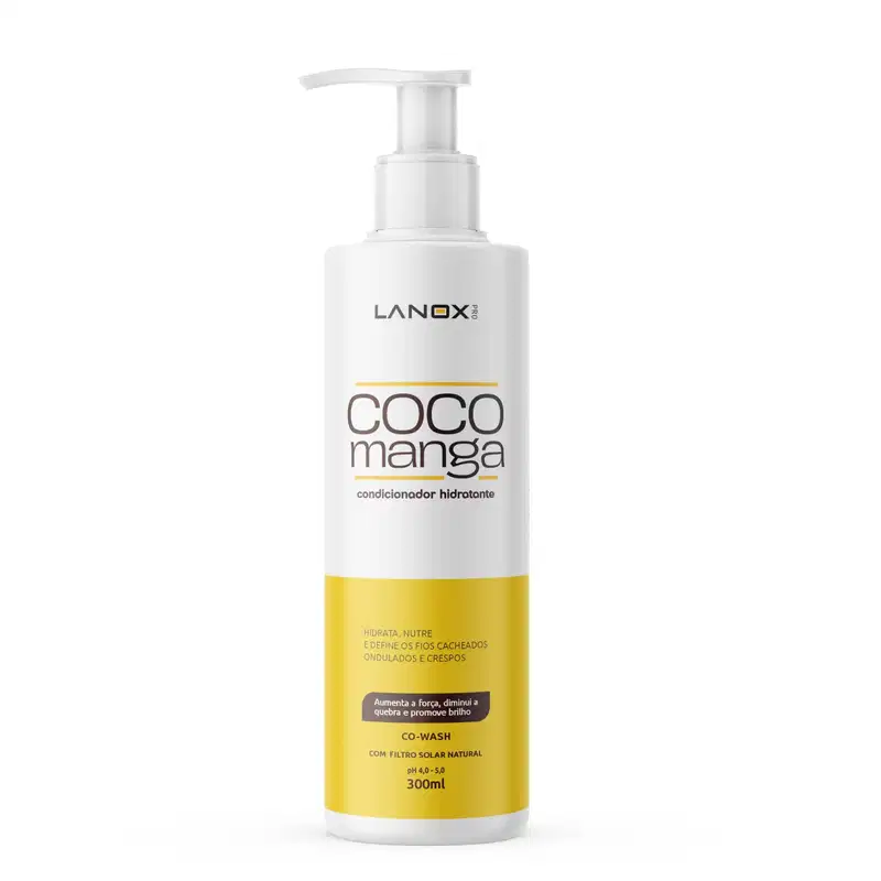 Condicionador Lanox CocoManga - 300ml