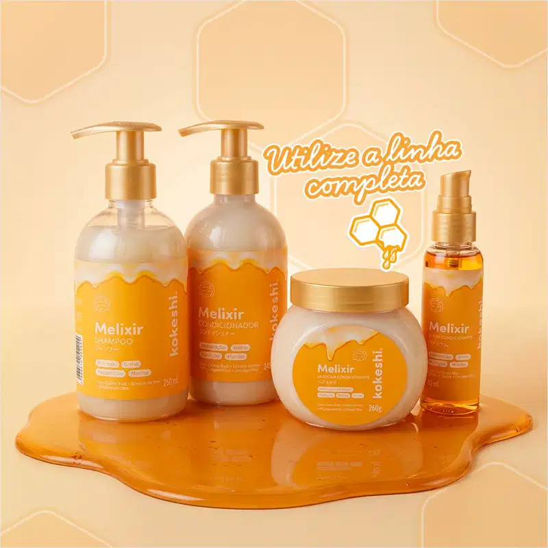 Kokeshi Melixir Condicionador 240ml