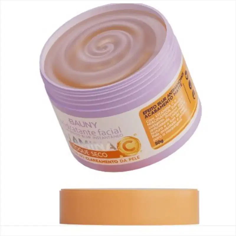 Bauny Hidratante Facial Vitamina C Toque Seco 50g