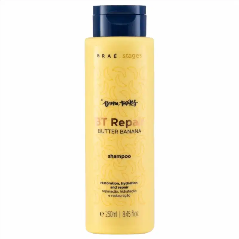 Braé Stages Repair Butter Banana Shampoo 250ml