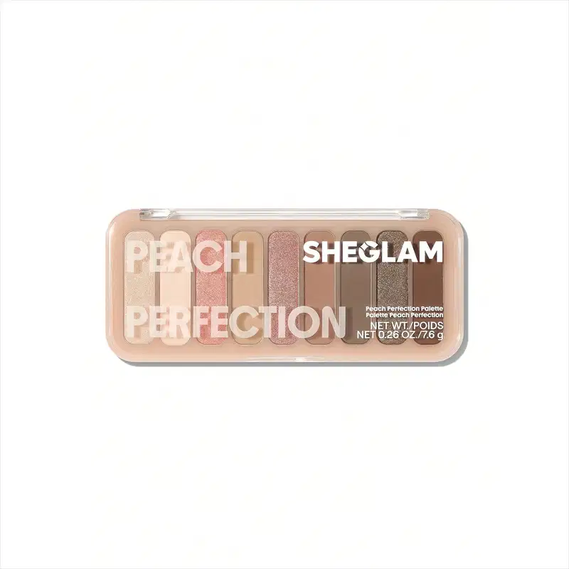 Sheglam Peach Perfection Paleta de Sombras