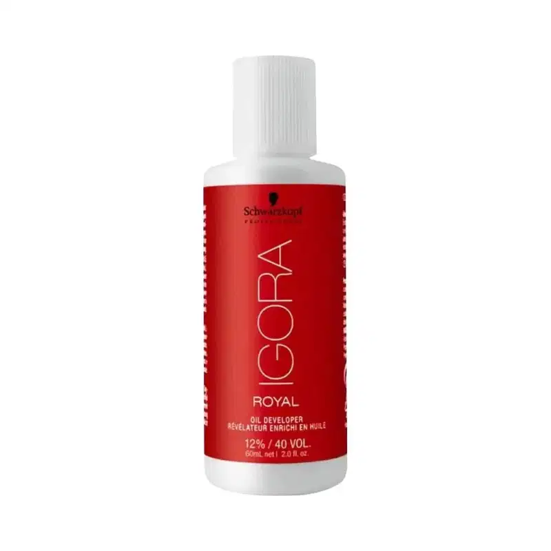 AGUA OXIGENADA IGORA PEROXIDO 40 VOLUMES 60ML