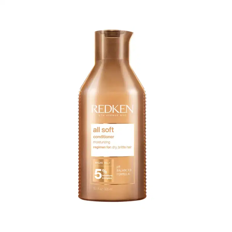 Kit Redken All Soft - Shampoo 1L e Condicionador 300ml