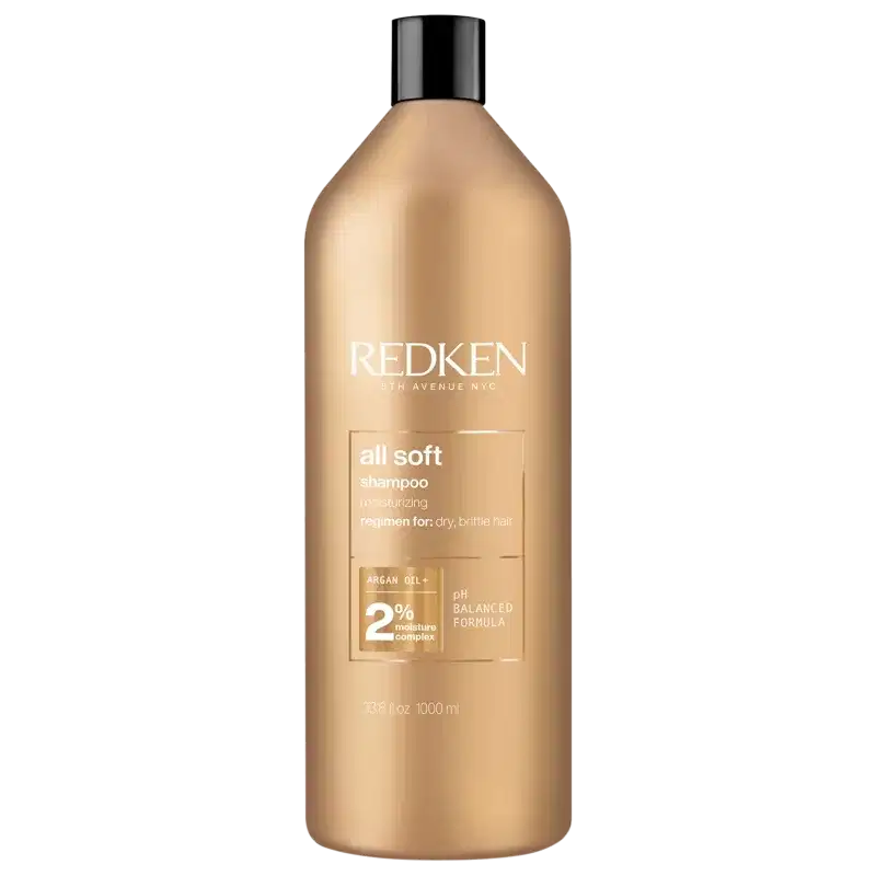 Kit Redken All Soft - Shampoo 1L e Condicionador 300ml