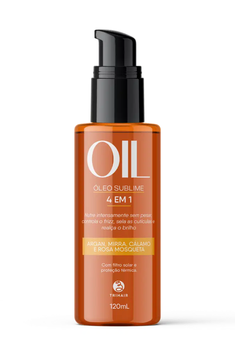 Óleo Sublime 4 em 1 Trihair - 120ml