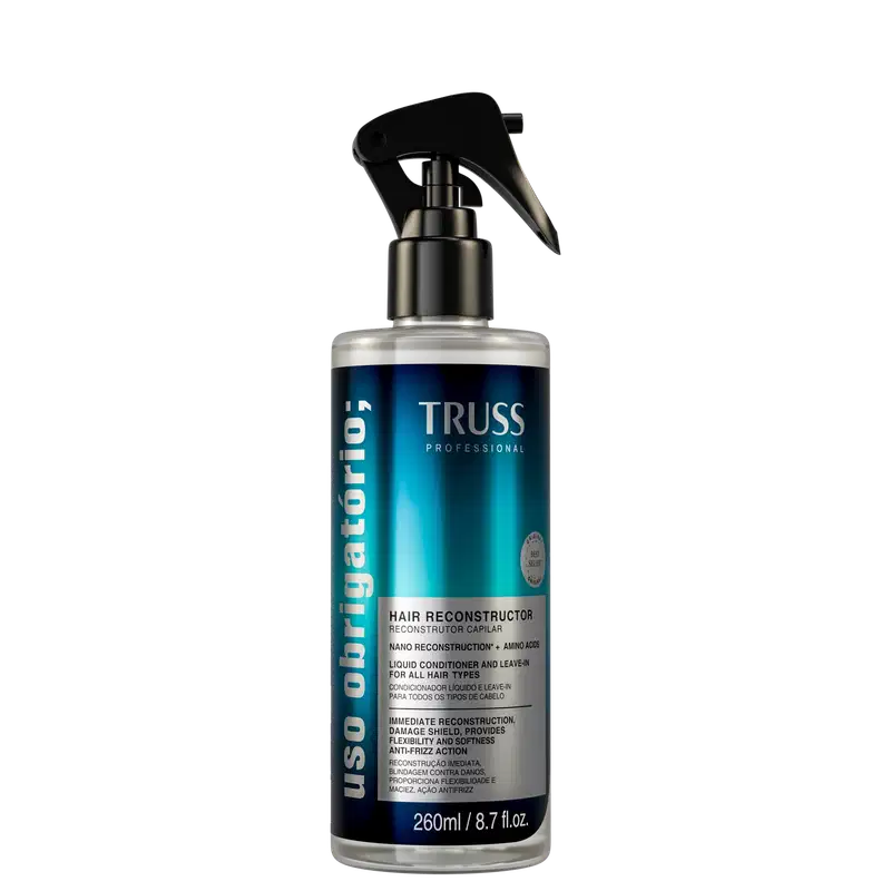 Kit Truss Uso Obrigatório Spray + Illuminatte Oil 60ml