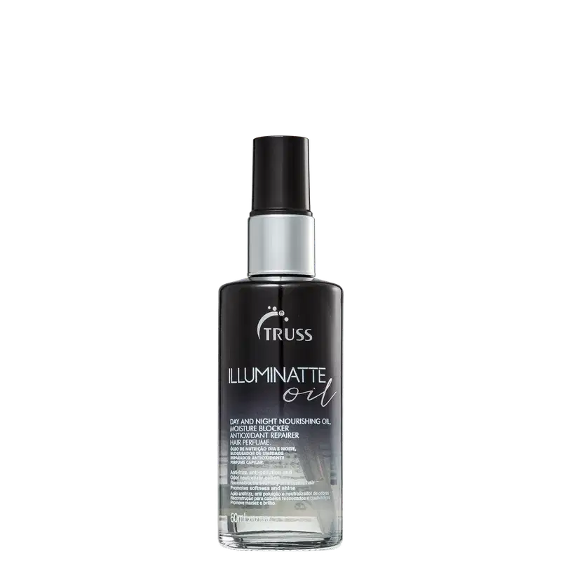 Kit Truss Uso Obrigatório Spray + Illuminatte Oil 60ml