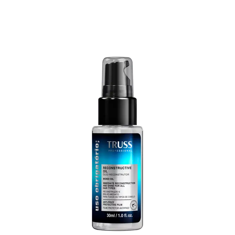 Kit Truss Net Mask + Óleo Uso Obrigatório 30ml