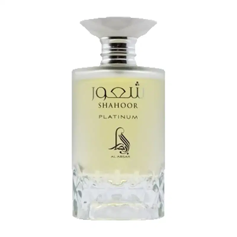 Shahoor Platinum Al Absar Eau de Parfum Masculino -100 ml