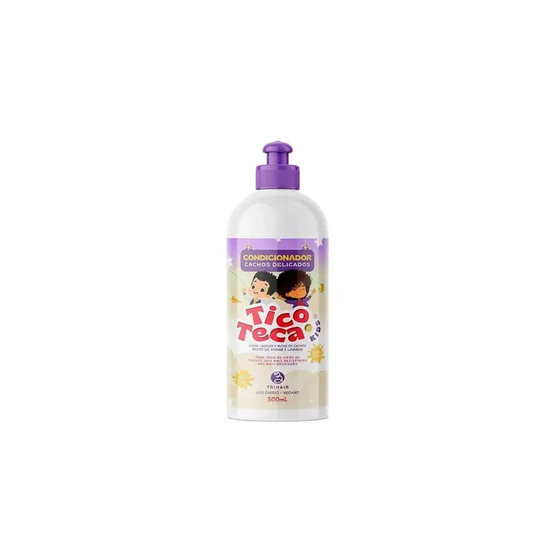 Condicionador Tico e Teca Cachos Delicados - Trihair- 500ml