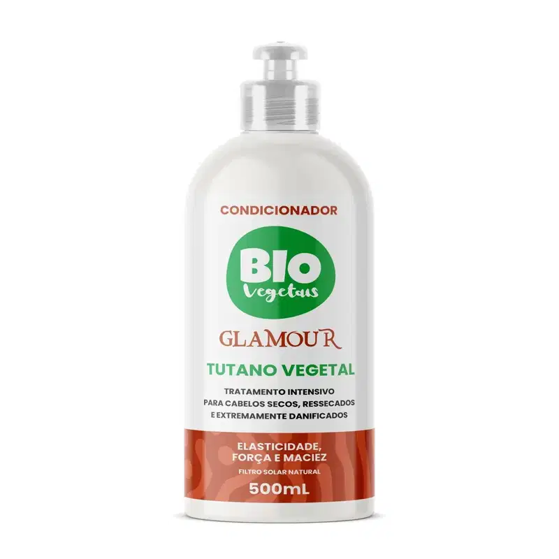 Condicionador Glamour Tutano Biovegetais - 500g