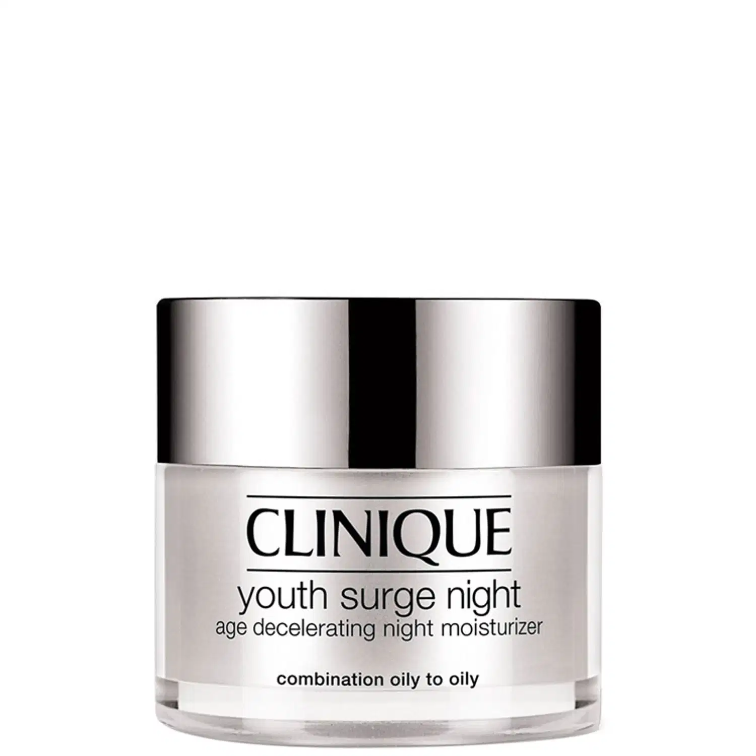 Clinique Hidratante Anti-Idade Youth Surge Night Age Decelerating Moisturizer Oily 50ml