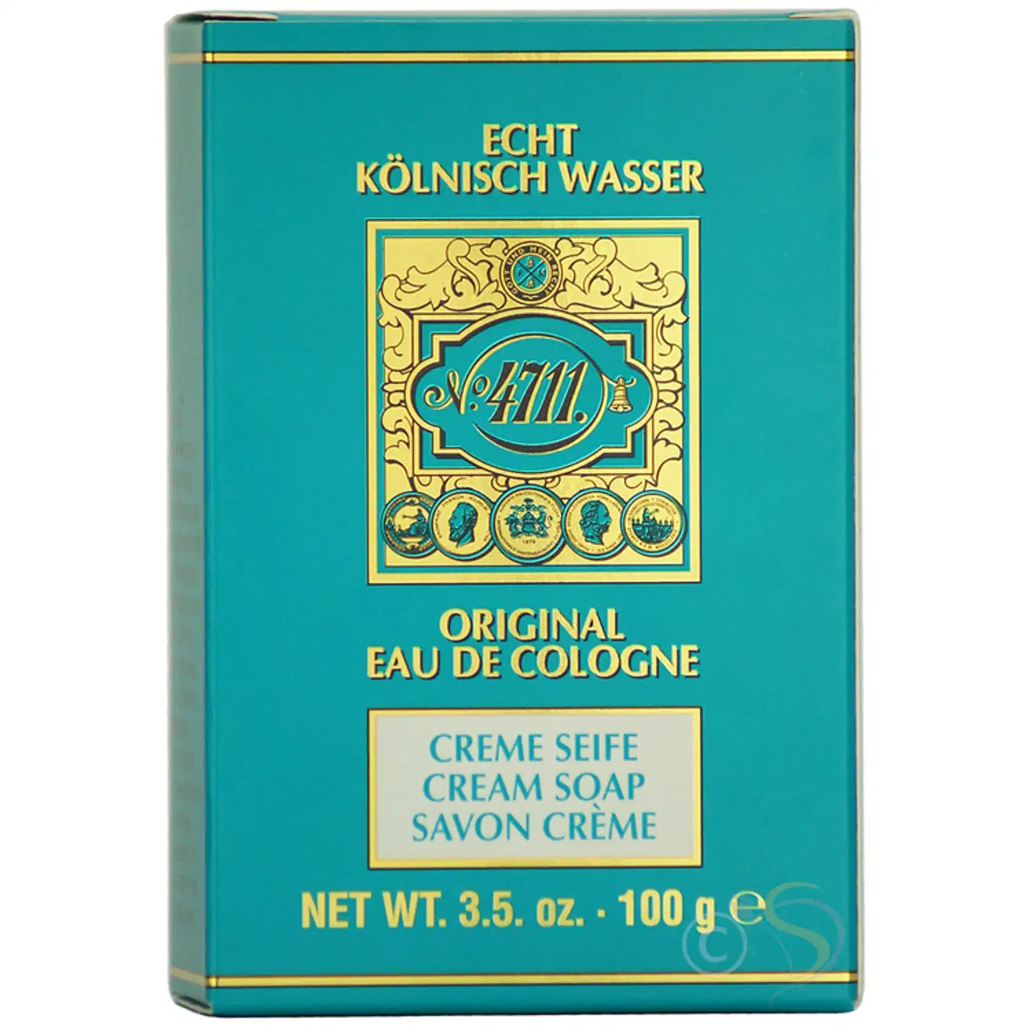 4711 Original Eau de Cologne Creme Seife Unissex - Sabonete 100g