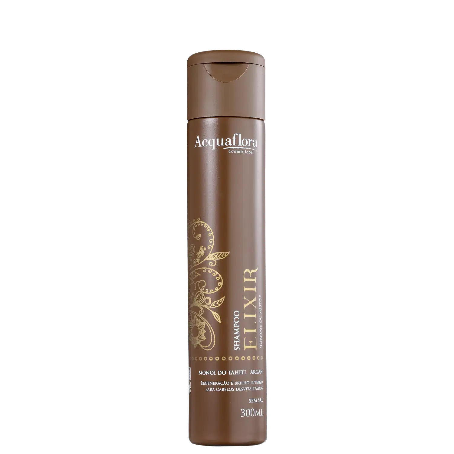 Acquaflora Elixir Normais ou Mistos - Shampoo sem Sal 300ml