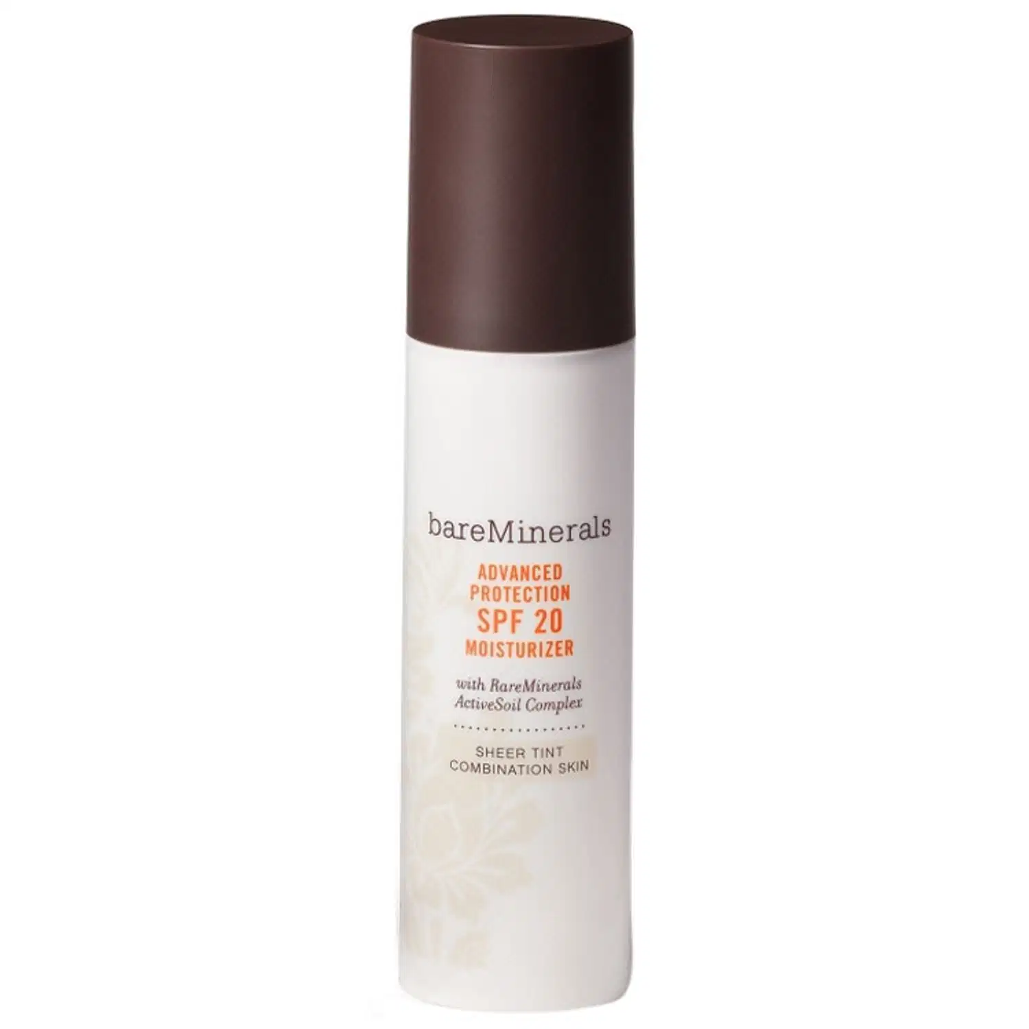 bareMinerals Advanced Protection Spf 20 Moisturizer Sheer Tint Combination Skin - Hidratante Com Proteção Solar e Cor 50ml