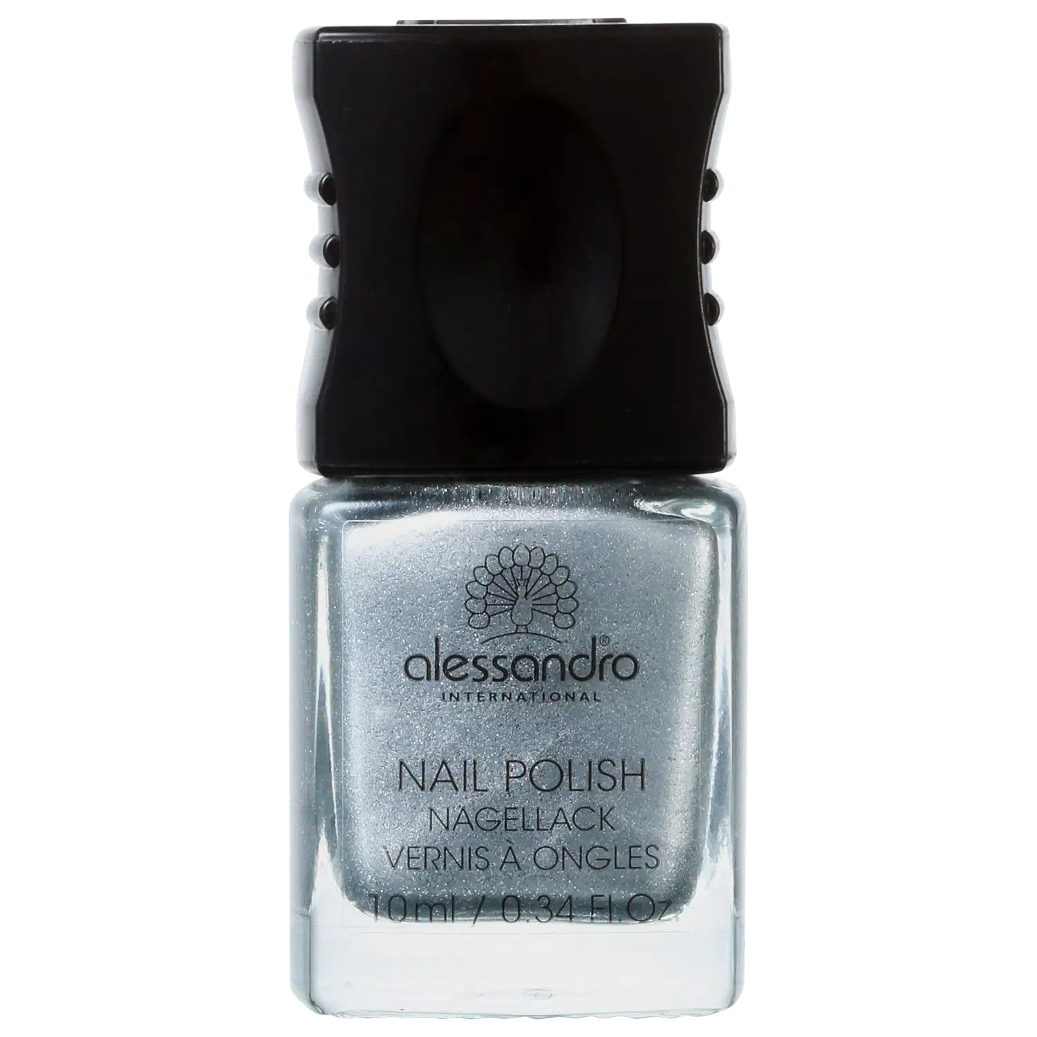 Alessandro International Nail Polish Silver Moon - Esmalte Metálico 10ml