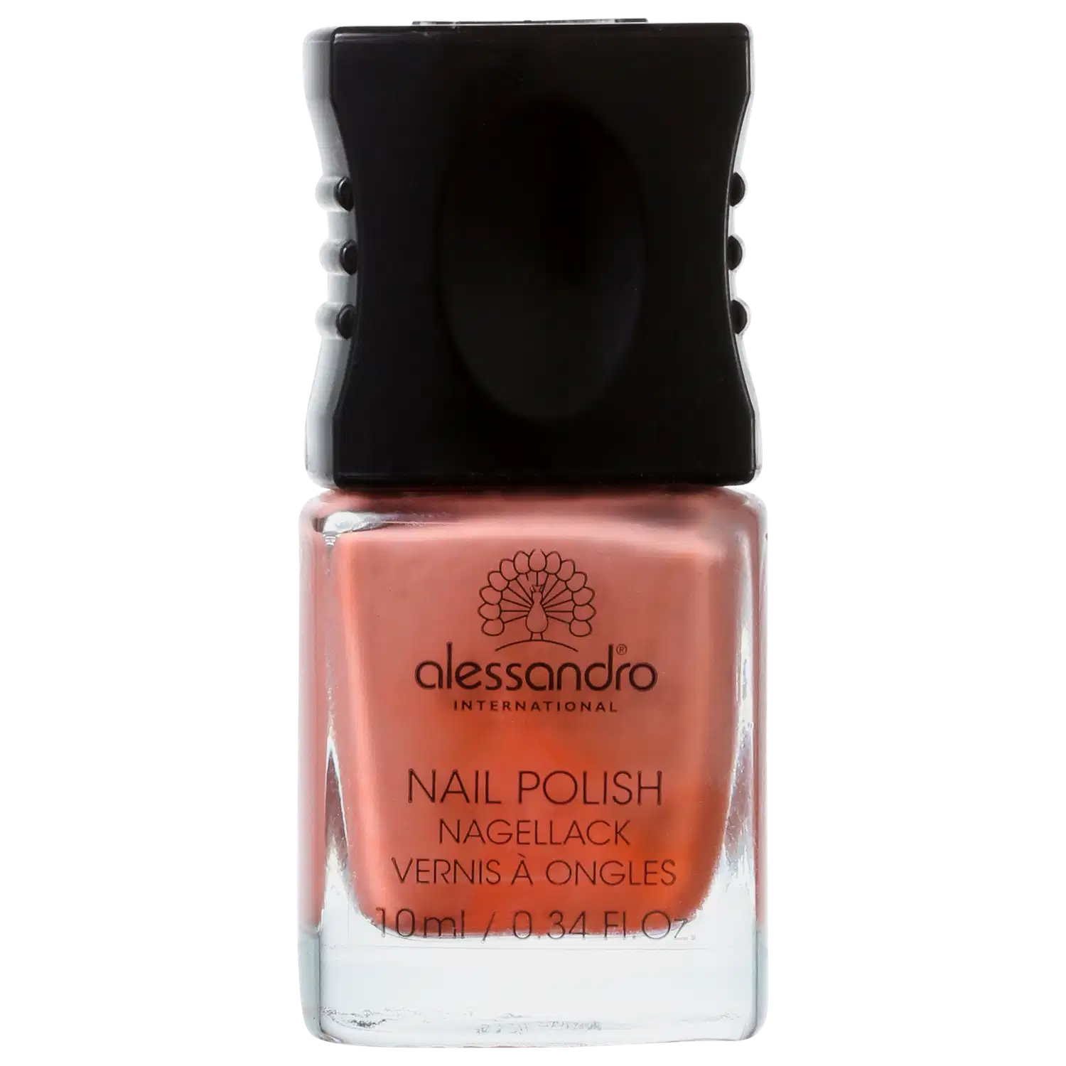 Alessandro International Nail Polish Toffe Nut - Esmalte Cremoso 10ml