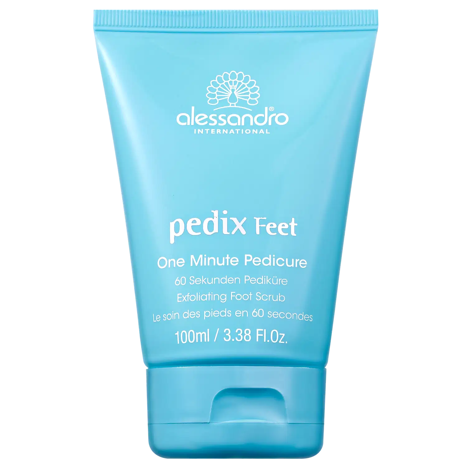 Alessandro International Pedix Feet One Minute Pedicure - Esfoliante para os Pés 100ml