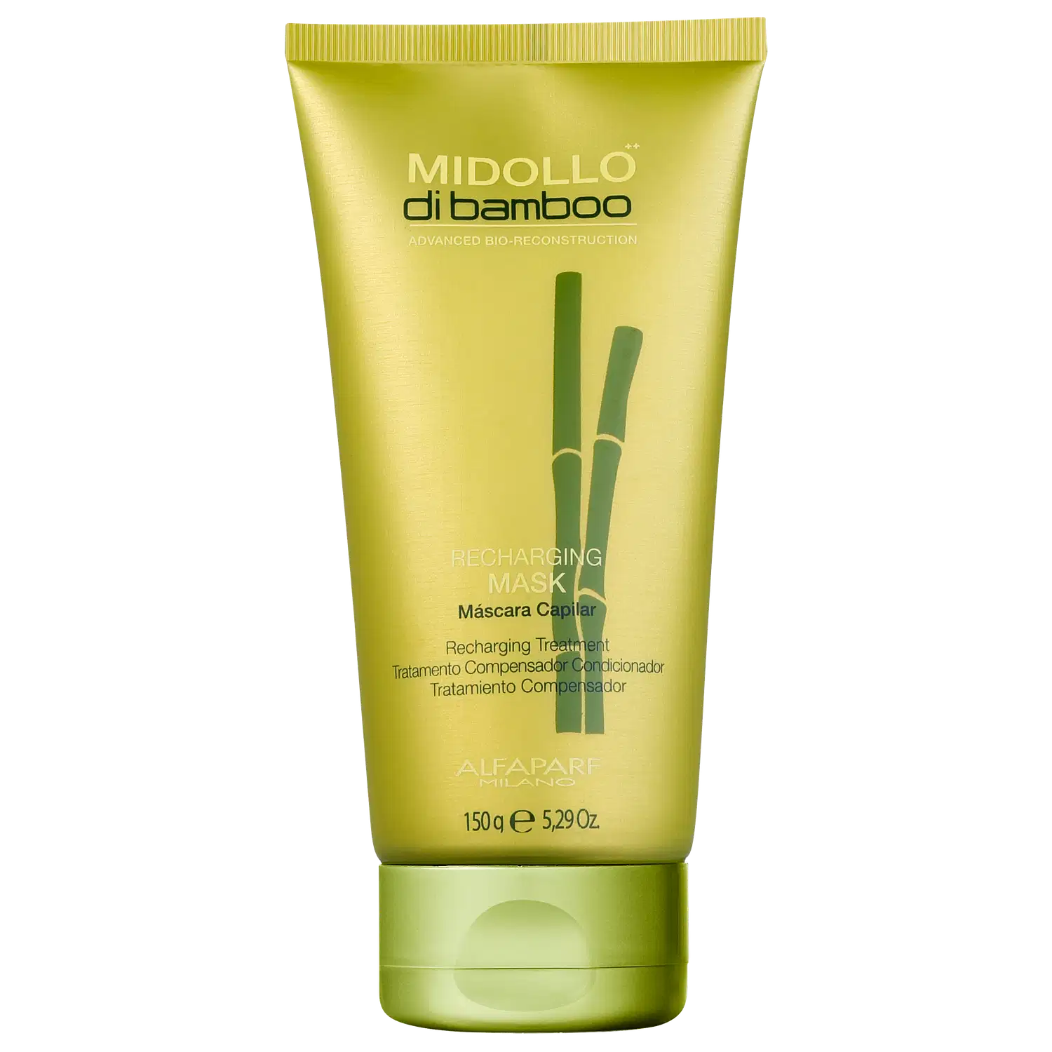 Alfaparf Midollo di Bamboo Recharging - Máscara Capilar 150ml