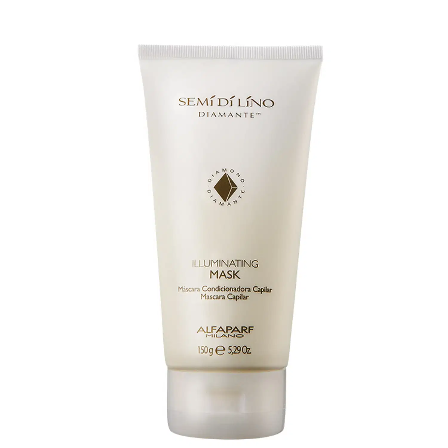 Alfaparf Semi di Lino Diamante Illuminating - Máscara Capilar 150g