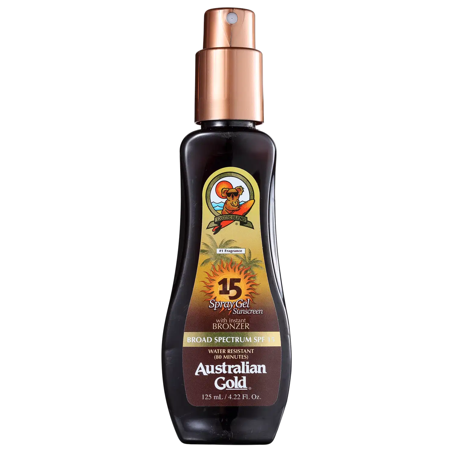 Australian Gold Instant Bronzer FPS 15 - Spray Bronzeador 125ml