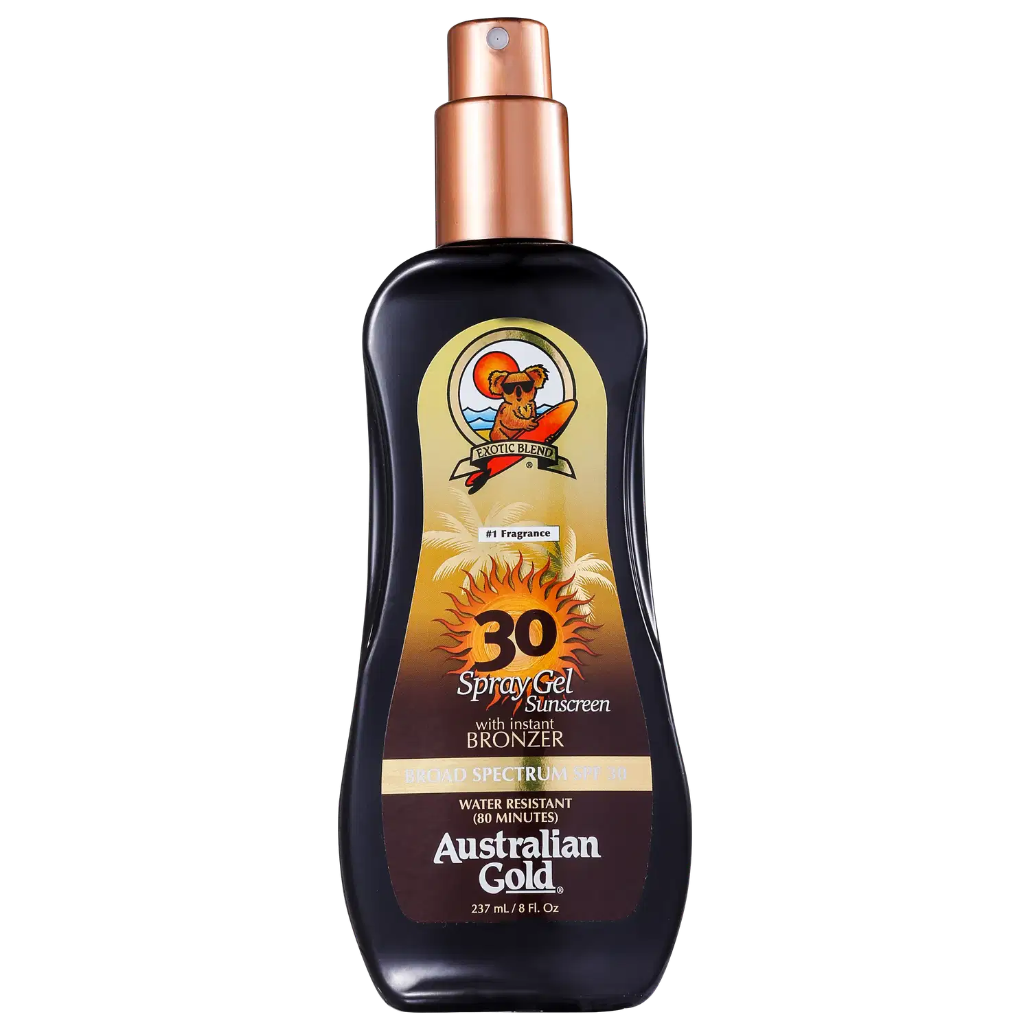 Australian Gold Instant Bronzer FPS 30 - Protetor Solar em Spray 237ml
