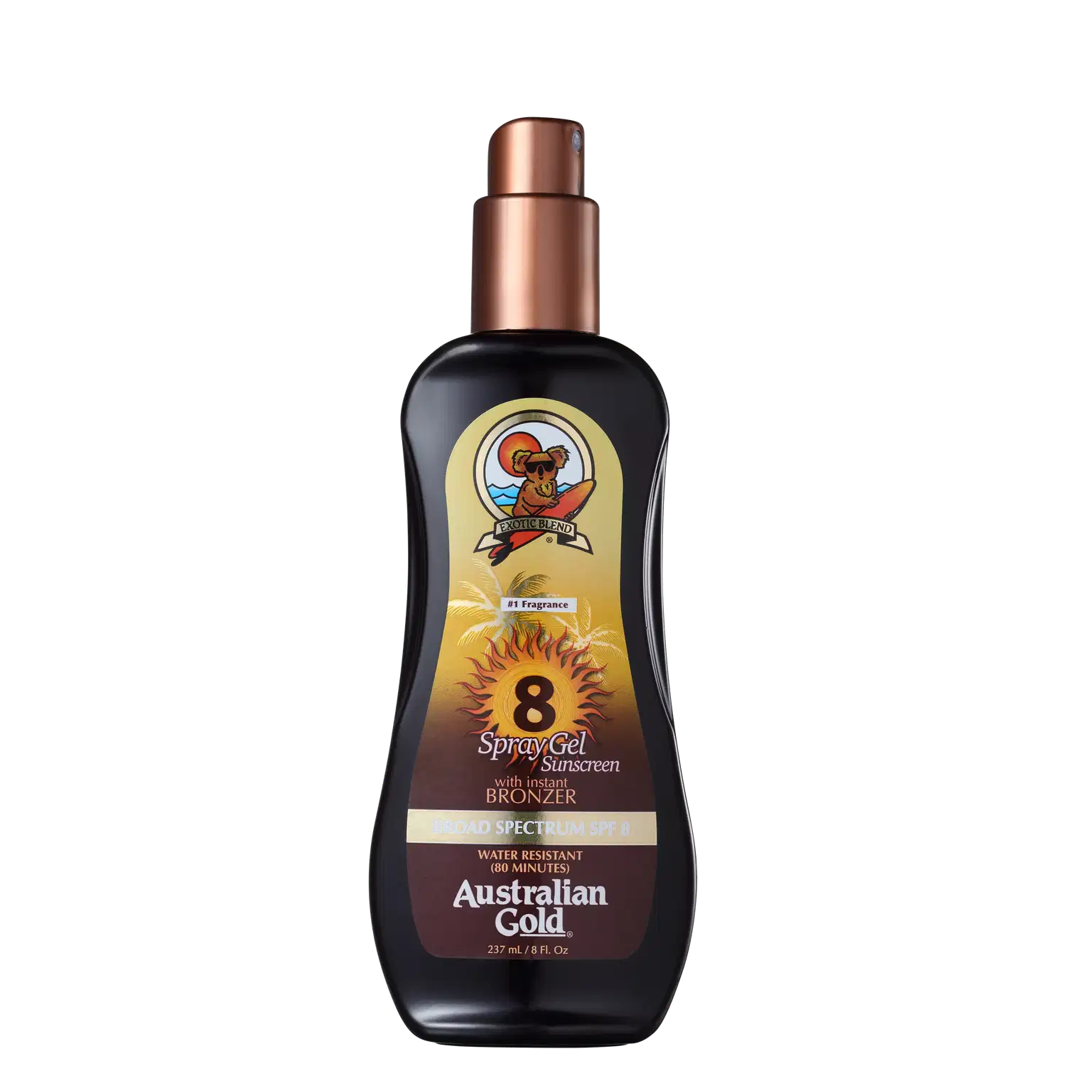 Australian Gold Instant Bronzer FPS 8 - Spray Bronzeador 237ml
