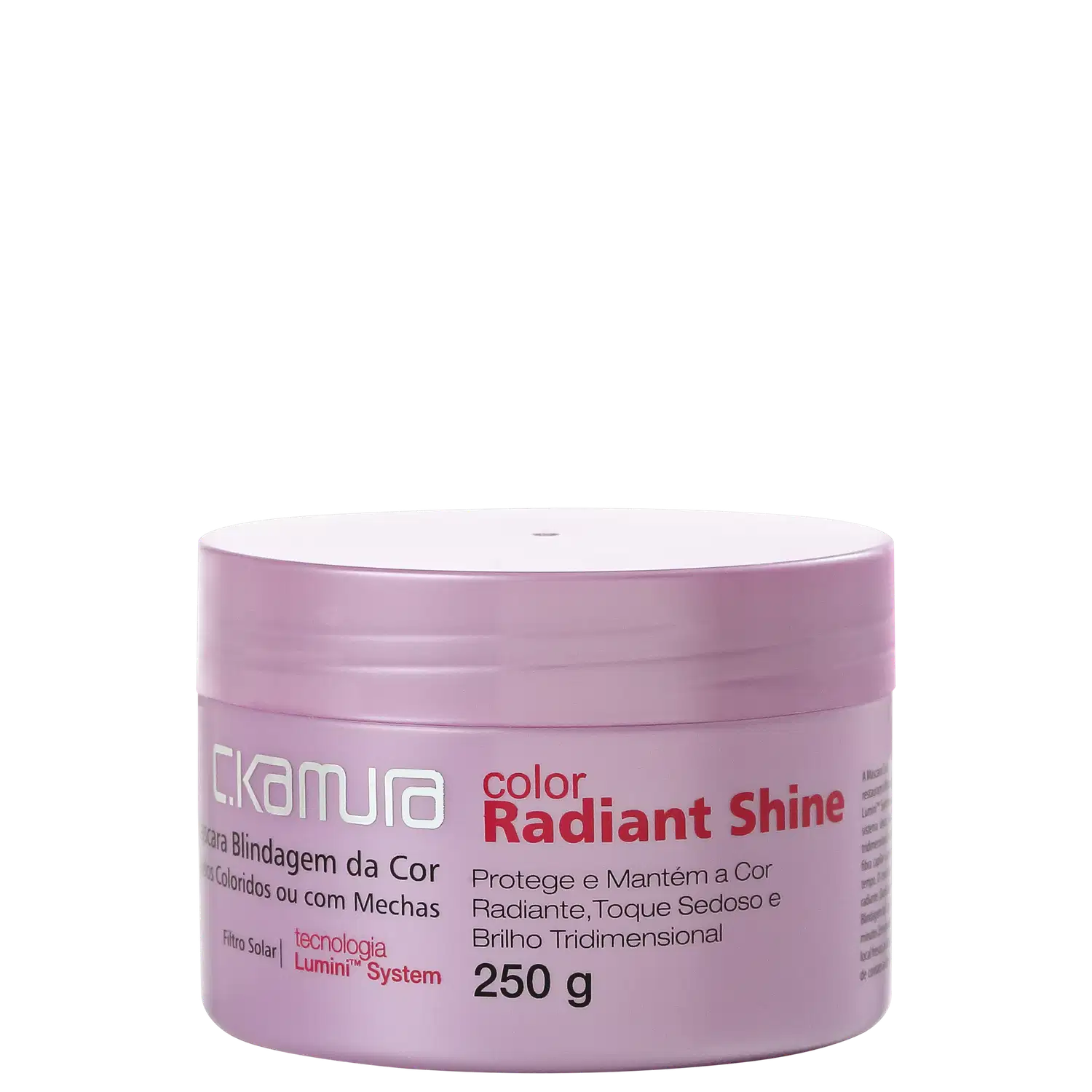 C.Kamura Color Radiant Shine - Máscara Capilar 250g