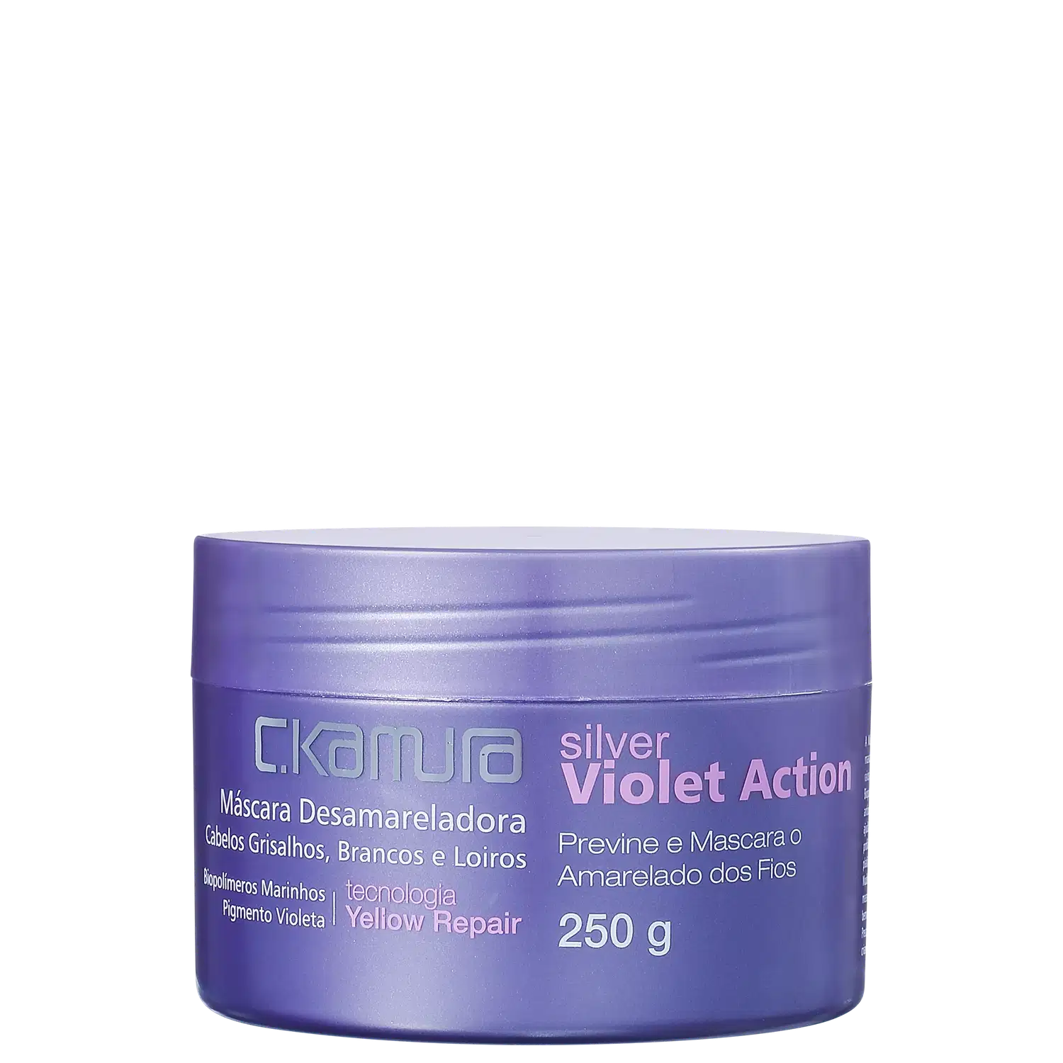 C.Kamura Silver Violet Action - Máscara Capilar 250g