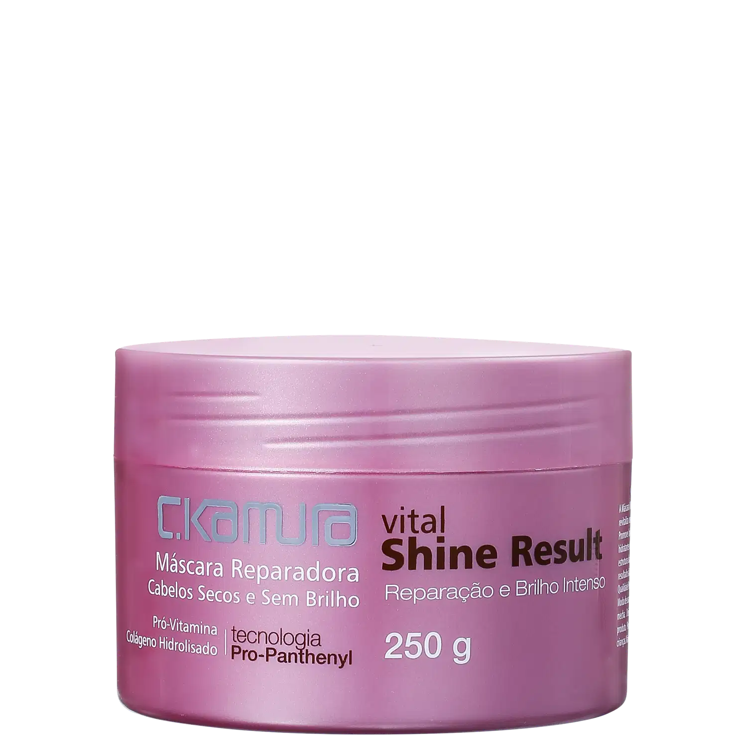 C.Kamura Vital Shine Result - Máscara Capilar 250g