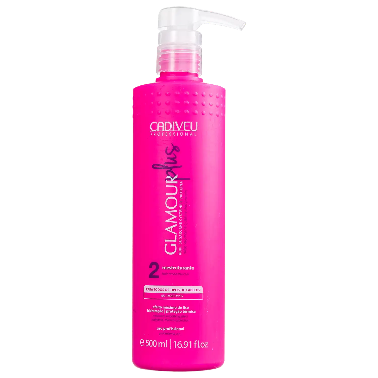 Cadiveu Professional Glamour Plus- Passo 2- Reestruturante 500ml