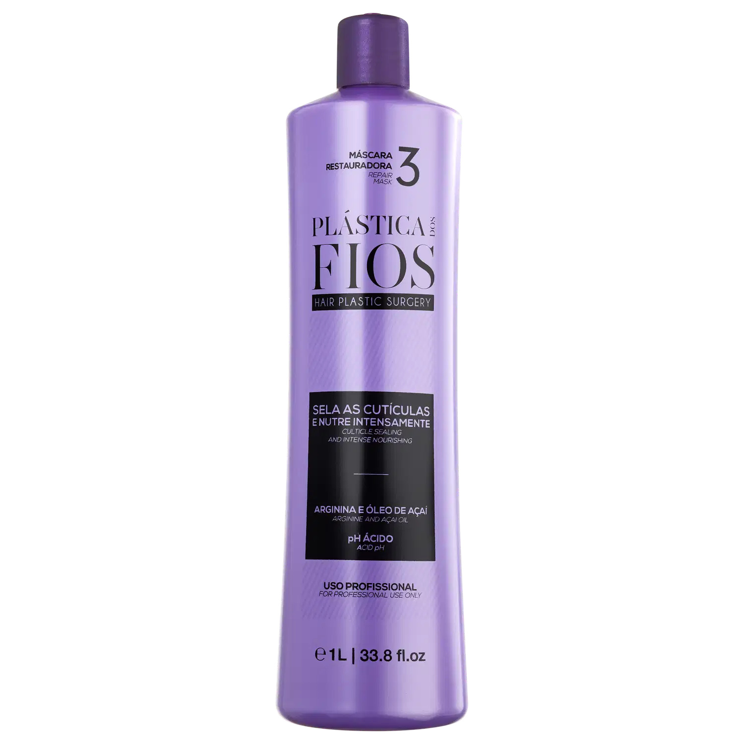 Cadiveu Professional Plástica dos Fios - Máscara Capilar 1000ml