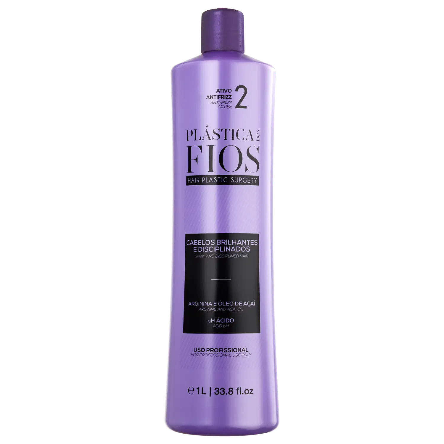 Cadiveu Professional Plástica dos Fios - Selagem Térmica 1000ml
