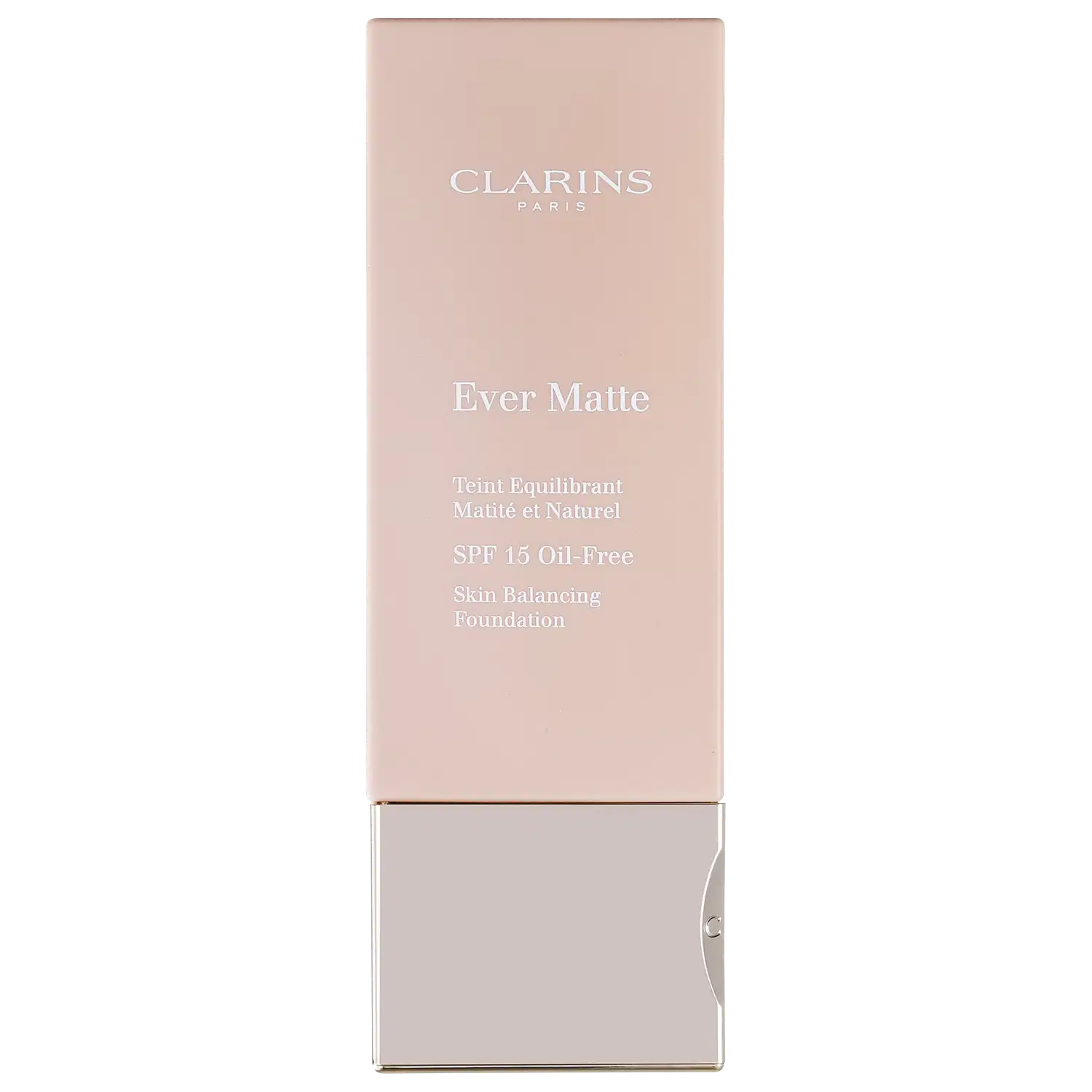 Clarins Ever Matte Teint Equilibrant Matité Et Naturel FPS 15 109 Wheat - Base Líquida 30ml