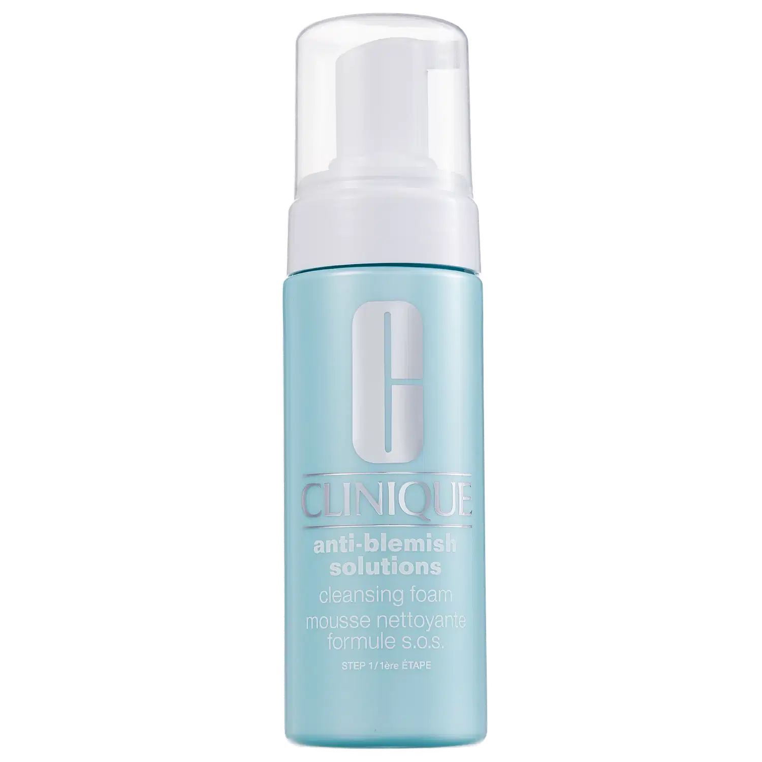 Clinique Anti-Blemish Solutions Cleansing - Espuma de Limpeza Facial 125ml