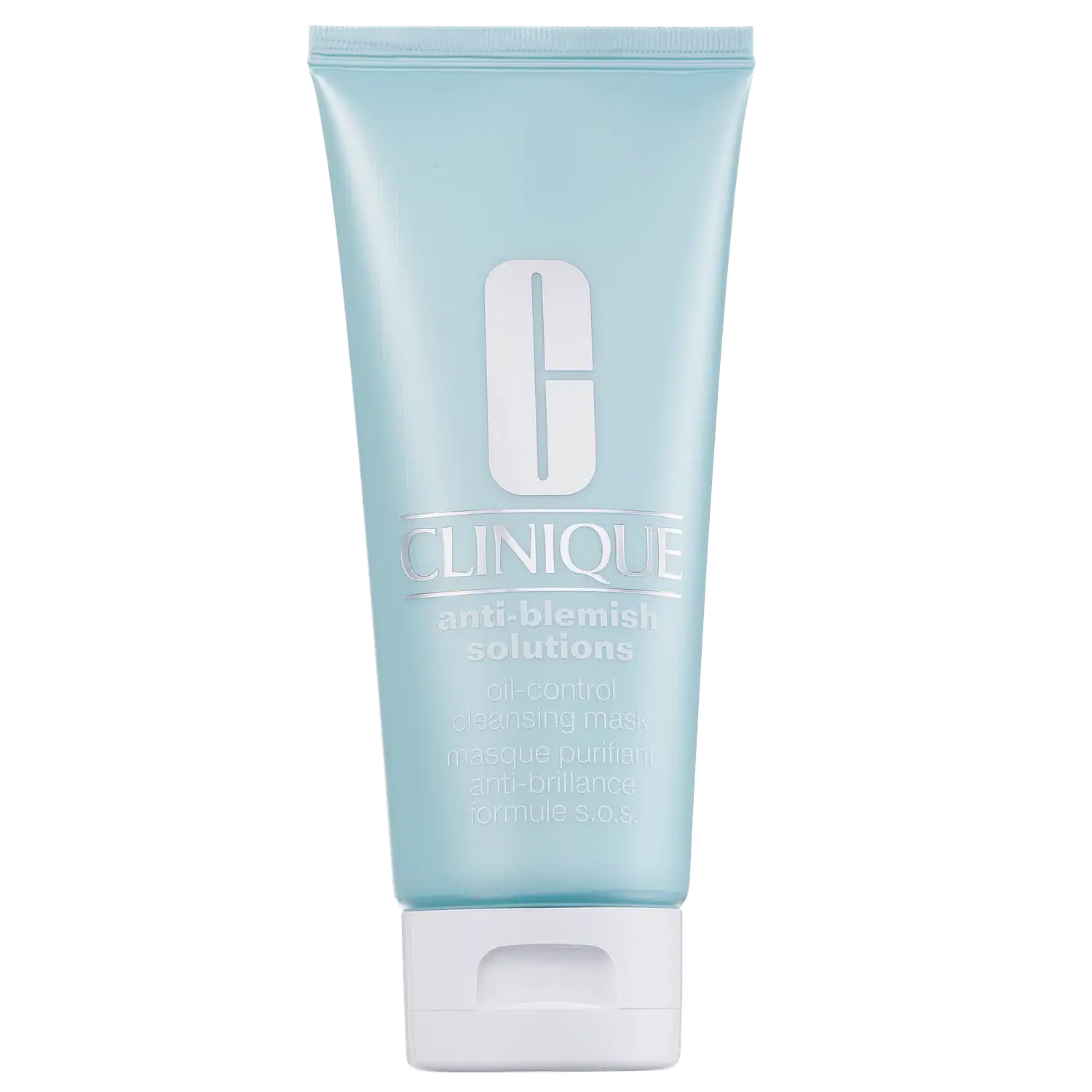 Clinique Anti-Blemish Solutions Oil Control - Máscara de Limpeza Facial 100ml