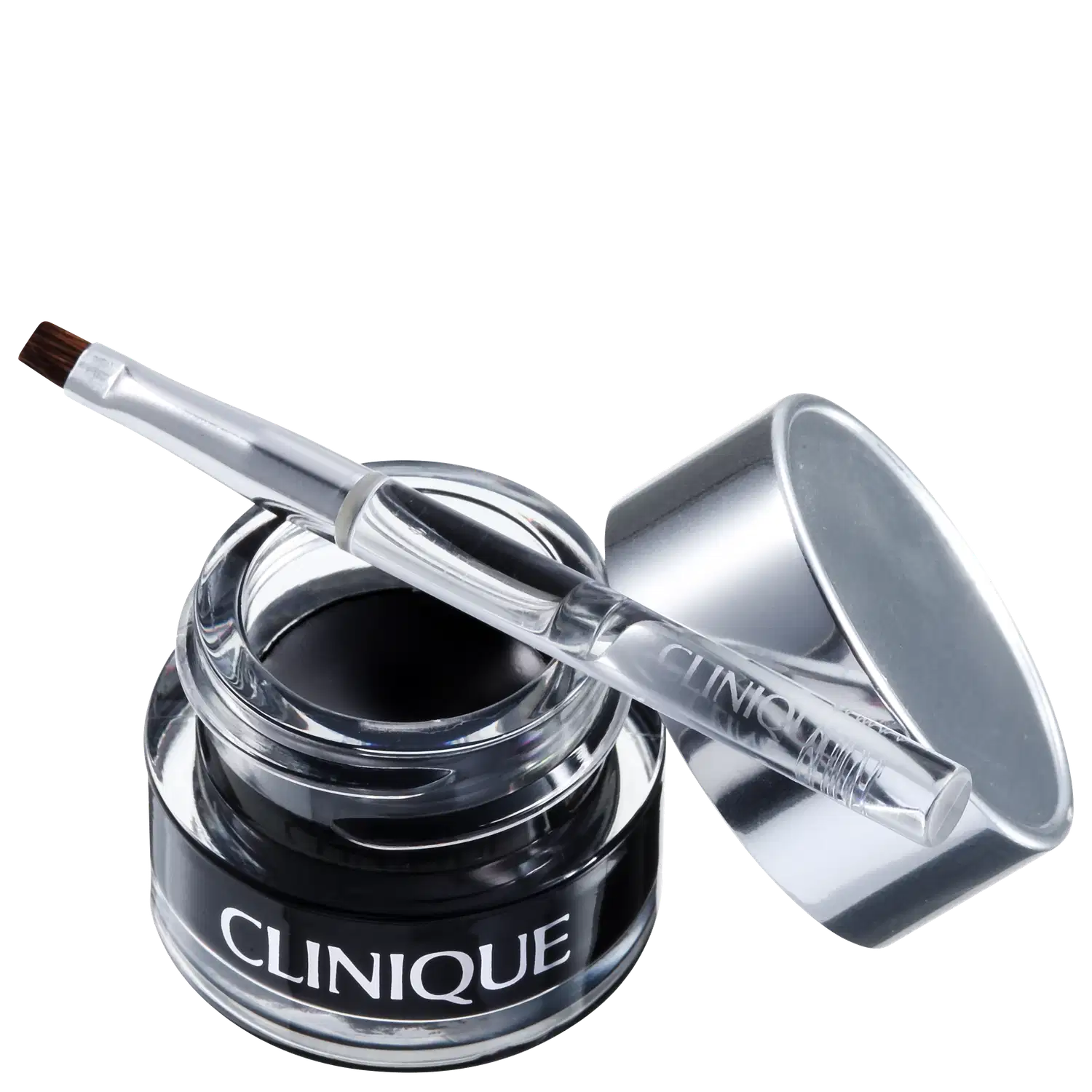 Clinique Brush-On Cream Liner True Black - Delineador em Gel 5g