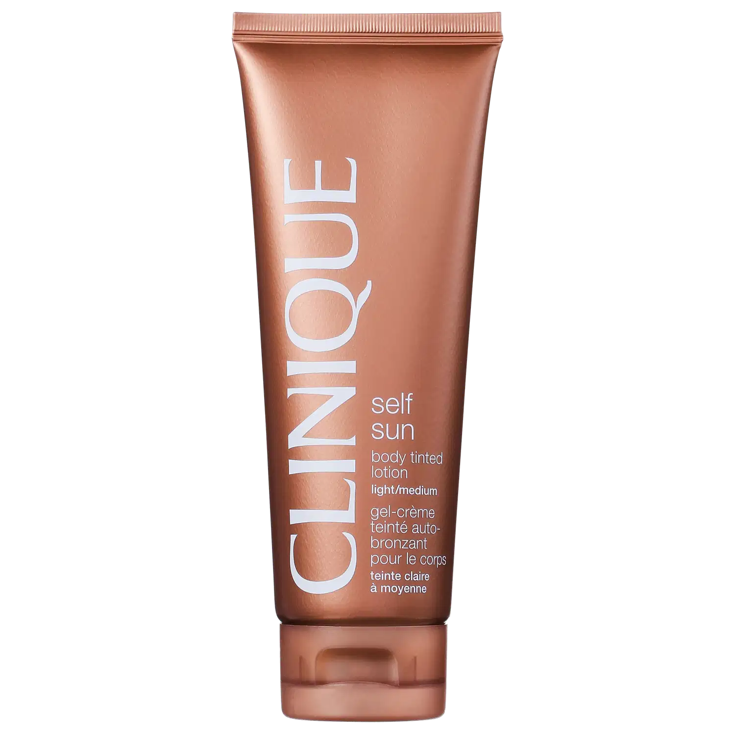 Clinique Sun Care Self Sun Body Daily Mosturizer Light/Medium - Autobronzeador 125ml